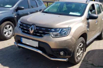 Renault Duster 2018–2024 Främre frontbåge WT008 (rostfritt) foto 7