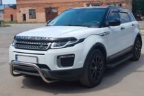 Range Rover Evoque 2012–2018 Frontbåge WT005 (rostfritt stål) foto 2