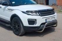 Range Rover Evoque 2012–2018 Frontbåge WT005 (rostfritt stål) foto 3