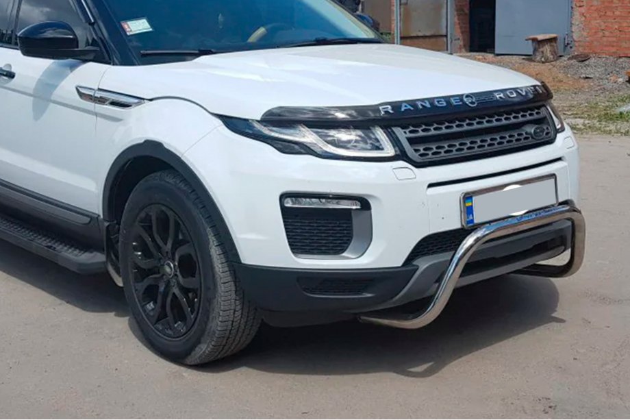Range Rover Evoque 2012–2018 Frontbåge WT005 (rostfritt stål) Foto 3