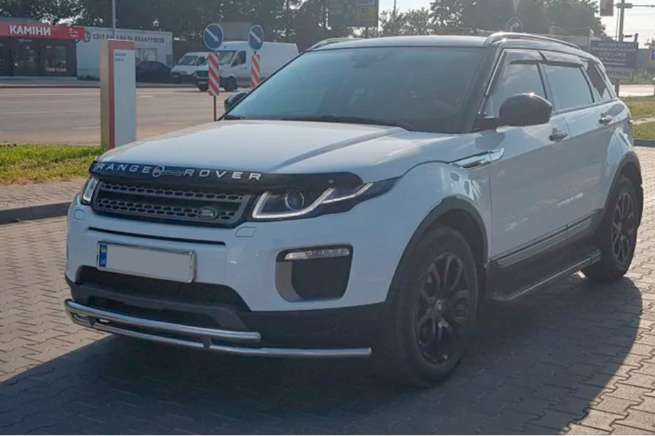 Range Rover Evoque 2012–2018 Frontbåge ST014-1 (rostfri) Foto 3