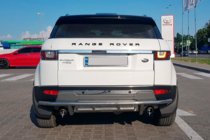 Range Rover Evoque 2012–2018 Bakre skyddsbåge AK005-1 (rostfritt) foto 2