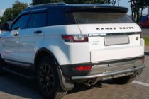 Range Rover Evoque 2012–2018 Bakre skyddsbåge AK005-1 (rostfritt) foto 1