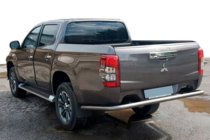 Fiat Fullback 2016– Bakre skyddsbåge AK005 (rostfritt stål) foto 1