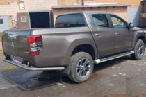 Fiat Fullback 2016– Bakre skyddsbåge AK005 (rostfritt stål) foto 4