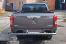 Mitsubishi L200 2015–2024 Bakre skyddsbåge AK005 (rostfritt stål) foto 3