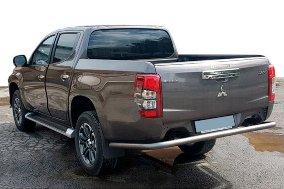 Mitsubishi L200 2015–2024 Bakre skyddsbåge AK005 (rostfritt stål) Image