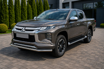Fiat Fullback 2016– Frontbåge ST008 (rostfritt) foto 2