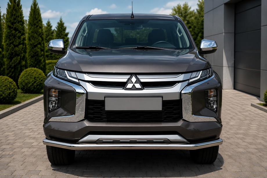 Fiat Fullback 2016– Frontbåge ST008 (rostfritt) Image