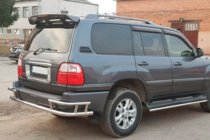 Lexus LX470 1998–2007 Bakre skyddsbåge AK009-15 (rostfritt stål) foto 3