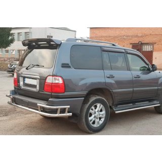 Bakre skyddsbåge AK009-15 (rostfritt stål) Lexus LX470 1998–2007 foto 3