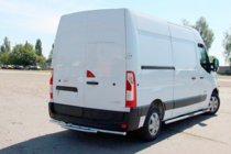 Renault Master 2011–2023 Bakre skyddsbåge AK008 (rostfritt stål) foto 4