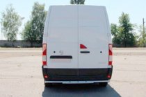 Renault Master 2011–2023 Bakre skyddsbåge AK008 (rostfritt stål) foto 2