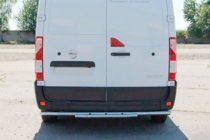 Opel Movano 2010–2021 Bakre skyddsbåge AK008 (rostfritt stål) foto 3