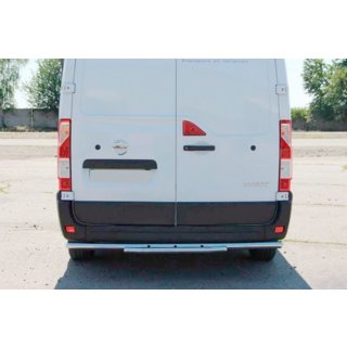 Bakre skyddsbåge AK008 (rostfritt stål) Nissan NV400 2010–2024 foto 3