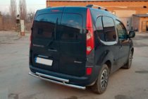 Renault Kangoo 2008–2020 Bakre skyddsbåge AK002-2 (rostfritt stål) foto 3