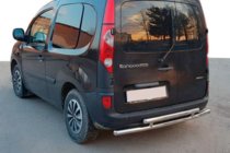 Renault Kangoo 2008–2020 Bakre skyddsbåge AK002-2 (rostfritt stål) foto 1