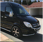 Mercedes Sprinter W906 2006–2018 Frontbåge OM3-2 (2013+, rostfritt stål) foto 4
