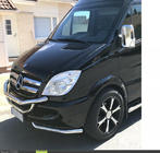 Mercedes Sprinter W906 2006–2018 Frontbåge OM3-2 (2013+, rostfritt stål) foto 6