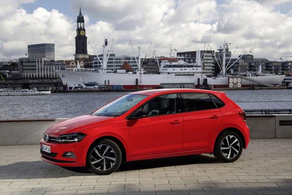 Femdrars Volkswagen Polo av sjätte generationen