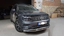 Volkswagen Tiguan 2016–2023 Främre skyddsbåge ST016 (rostfri) foto 2