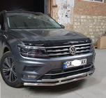 Volkswagen Tiguan 2016–2023 Främre skyddsbåge ST016 (rostfri) foto 3