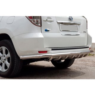Bakre skyddsbåge AK005-15 (endast för EV, 2 st, rostfritt) Toyota Rav 4 2006–2013 foto 1