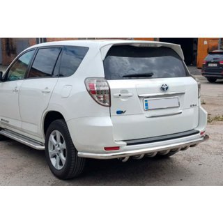 Bakre skyddsbåge AK005-15 (endast för EV, 2 st, rostfritt) Toyota Rav 4 2006–2013 foto 3