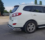 Hyundai Santa Fe 2 2006–2012 Bakre båge AK007-1 (rostfritt) foto 2