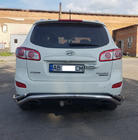 Hyundai Santa Fe 2 2006–2012 Bakre båge AK007-1 (rostfritt) foto 3