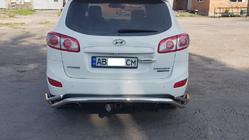 Hyundai Santa Fe 2 2006–2012 Bakre båge AK007-1 (rostfritt) foto 4