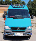 Mercedes Sprinter W901/902/903/904/905 1995–2006 Främre skyddsbåge ST015-2 (rostfritt stål) foto 2