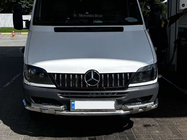 Mercedes Sprinter W901/902/903/904/905 1995–2006 Främre skyddsbåge ST015-2 (rostfritt stål) foto 8