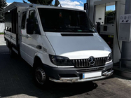 Mercedes Sprinter W901/902/903/904/905 1995–2006 Främre skyddsbåge ST015-2 (rostfritt stål) foto 7