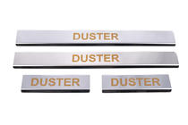 Dacia Duster 2008–2018 Instegslister Carmos V1 (4 st, rostfritt stål) foto 2