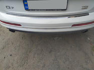 Audi Q7 2005–2015 Bakre stötfångarskydd Carmos (rostfritt stål) foto 1