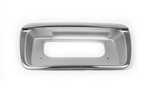 Honda CRV 2001–2006 Kromlist ovanför registreringsskylten (plast) foto 2