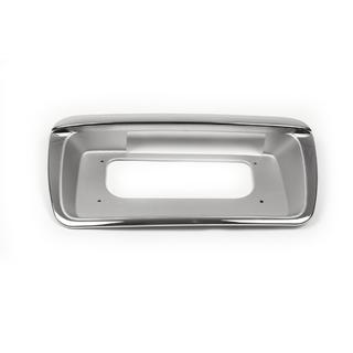 Kromlist ovanför registreringsskylten (plast) Honda CRV 2001–2006 foto 2