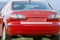 Mazda 6 2003–2008 Kromlist till baklucka (rostfritt stål) foto 1