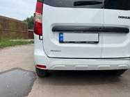 Renault Dokker 2013–2022 Lastskydd bakre stötfångare Carmos (rostfritt stål) foto 4