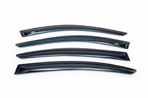 BMW 7-serien F01/F02 2008–2015 Vindavvisare F01 (4 st, HIC) foto 2