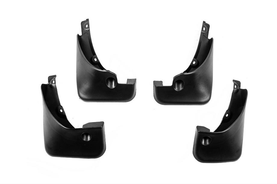 Toyota Rav 4 2006–2013 Stänklappssats (med breddare, 4 st) Image
