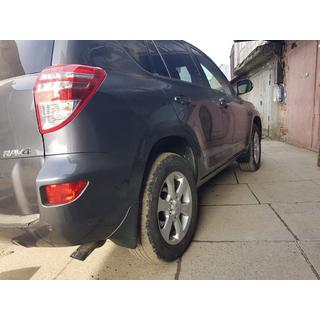 Stänklappssats (utan breddare, 4 st) Toyota Rav 4 2006–2013 foto 3
