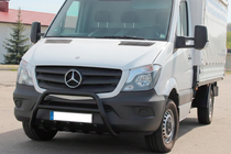 Mercedes Sprinter W906 2006–2018 Frontbåge WT003 (svart) foto 1