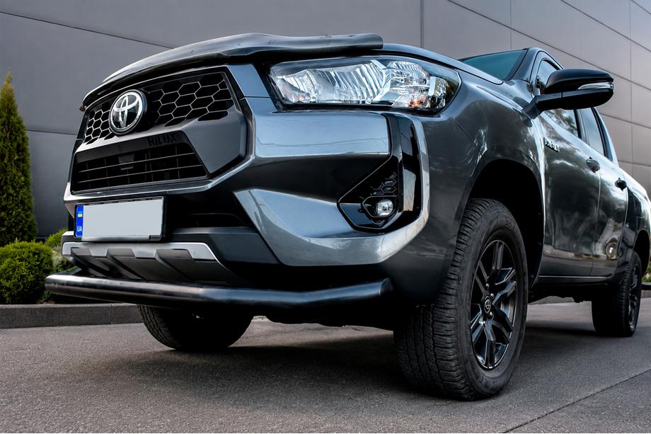Toyota Hilux 2015– Frontbåge Texas för 2020+ (76 mm, svart) Foto 5