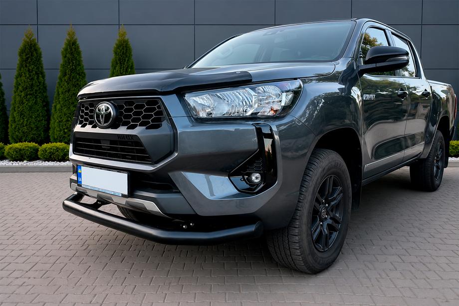 Toyota Hilux 2015– Frontbåge Texas för 2020+ (76 mm, svart) Foto 1