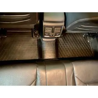 Bakre tunnelmatta (Stingray Premium)