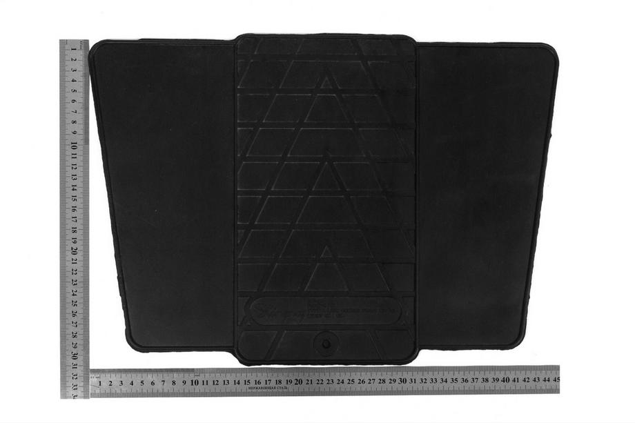 Toyota Land Cruiser Prado 120 2002–2009 Bakre tunnelmatta (Stingray Premium) Image