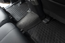 Toyota Land Cruiser Prado 150 2009–2023 Bakre tunnelmatta (Stingray Premium) foto 2