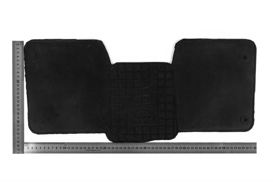 Volkswagen Tiguan 2007–2016 Bakre tunnelmatta (Stingray Premium) Image